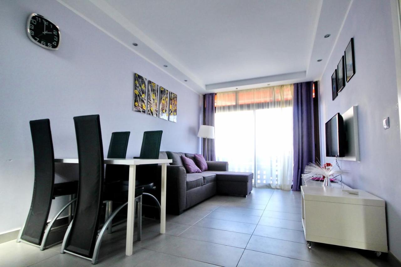פלאייה דה לאס אמריקס Modern Sea View Apartment Near Playa Las Americas Beach מראה חיצוני תמונה